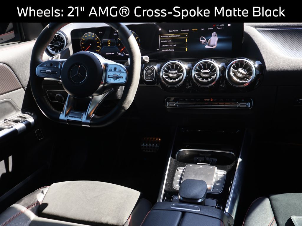 2022 Mercedes-Benz GLA GLA 45 AMG&reg;