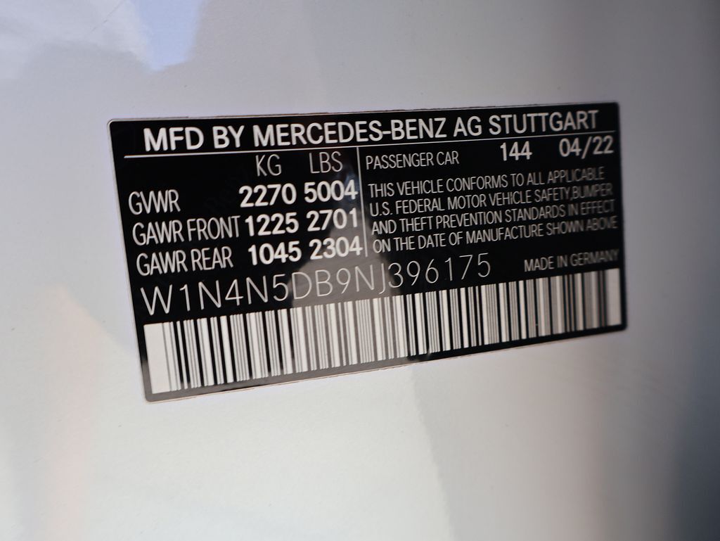 2022 Mercedes-Benz GLA GLA 45 AMG&reg;