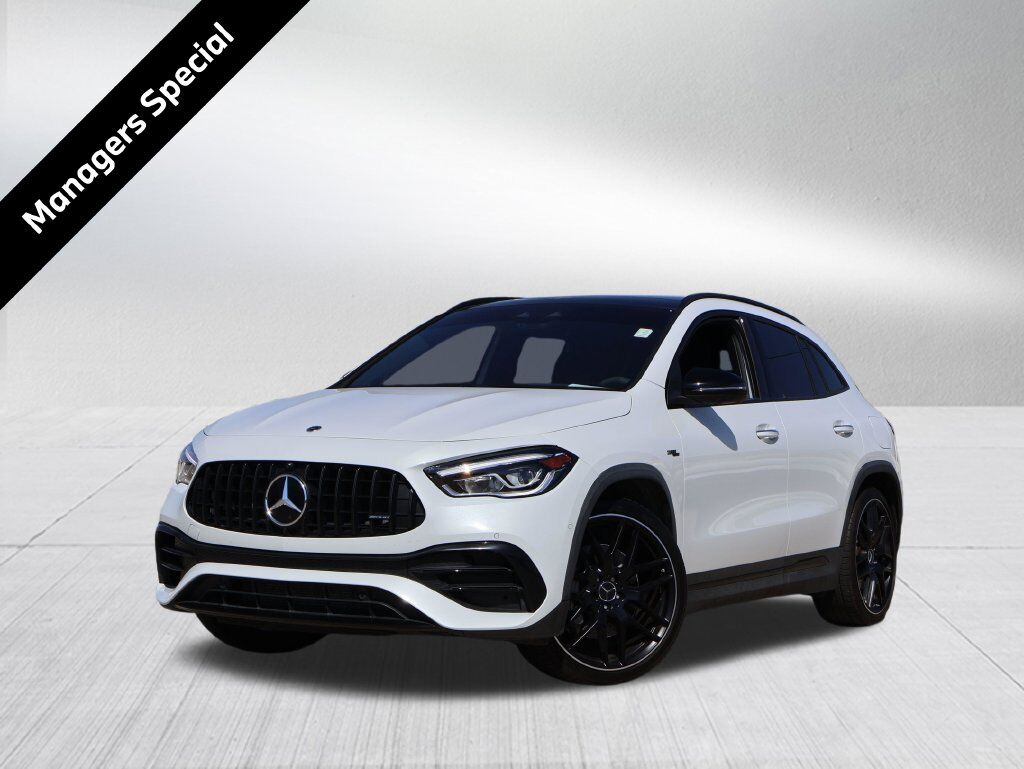 2022 Mercedes-Benz GLA GLA 45 AMG&reg;