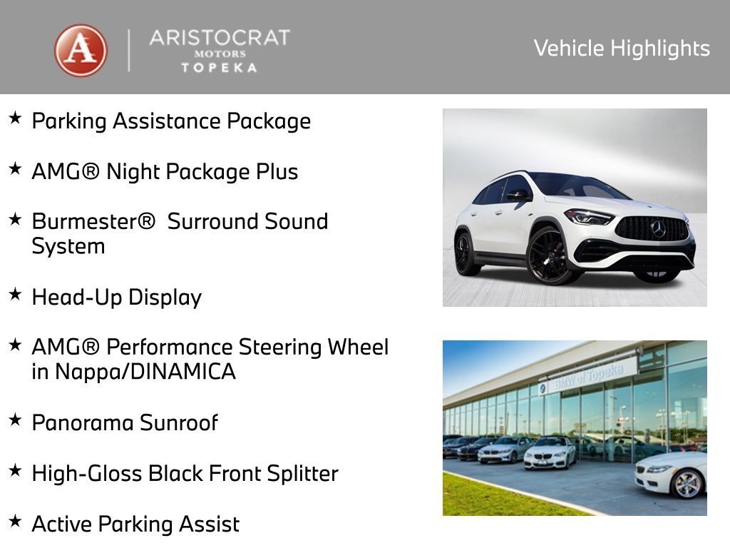 2022 Mercedes-Benz GLA GLA 45 AMG&reg; San Clemente CA