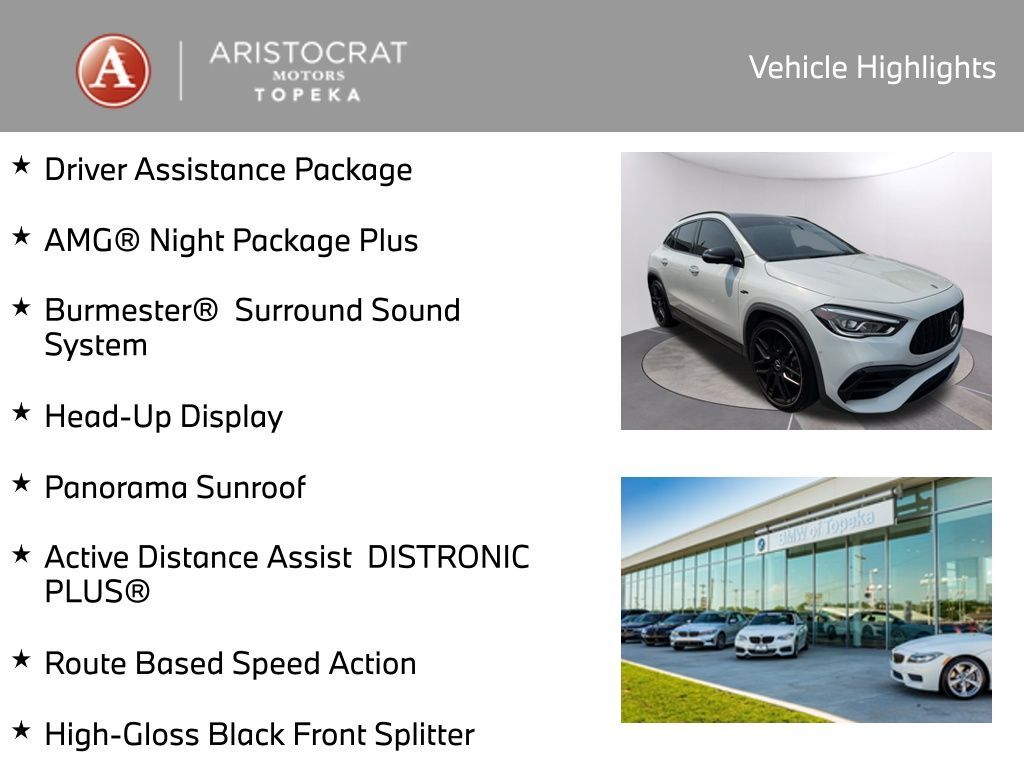 2022 Mercedes-Benz GLA GLA 45 AMG&reg; San Clemente CA