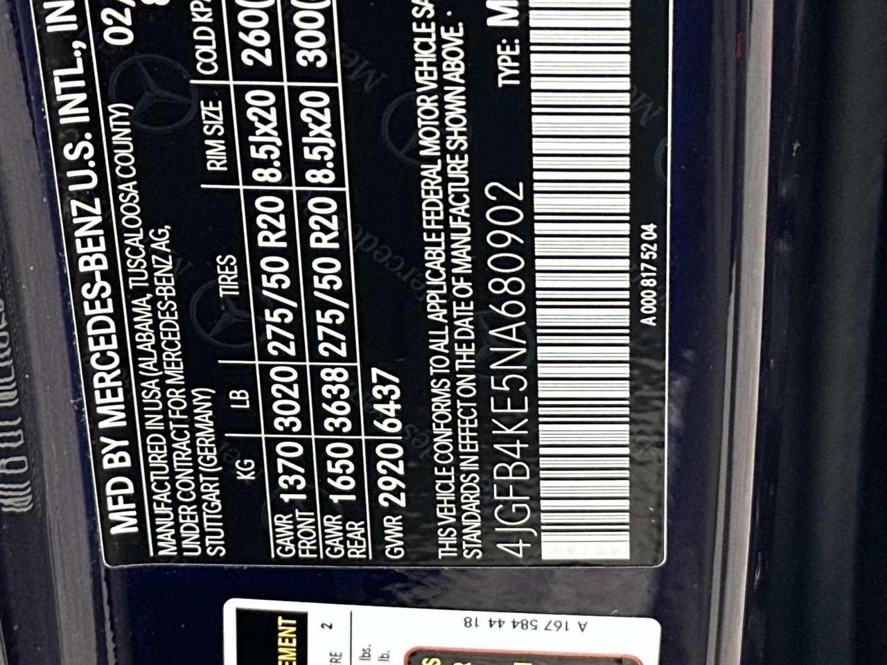 2022 Mercedes-Benz GLE GLE 350 4MATIC&reg; Woodbridge VA