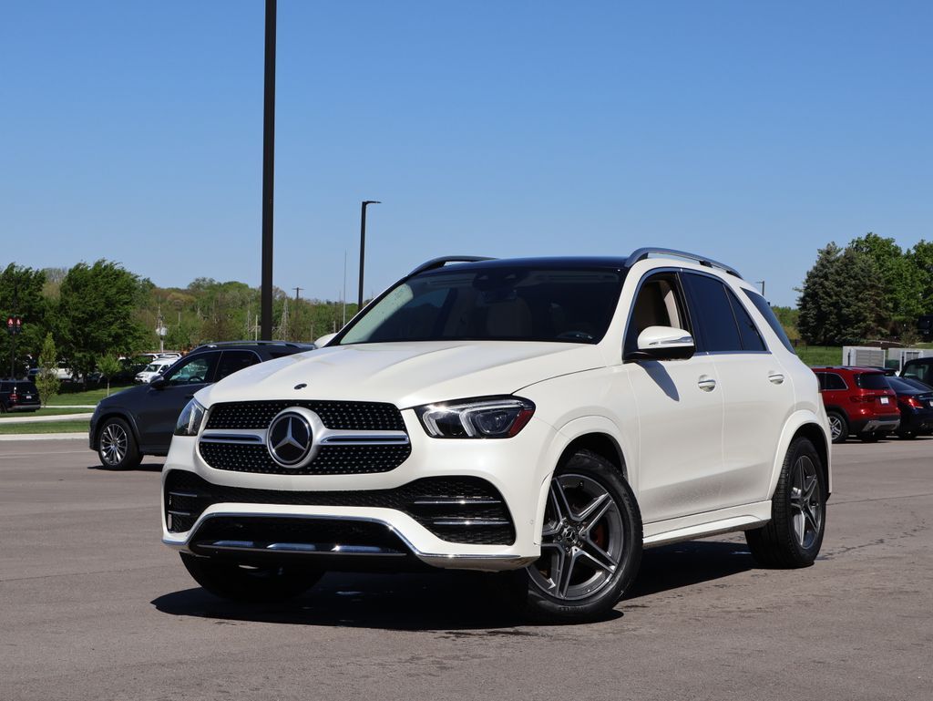 2022 Mercedes-Benz GLE GLE 450