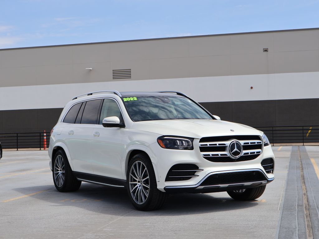 2022 Mercedes-Benz GLS GLS 450