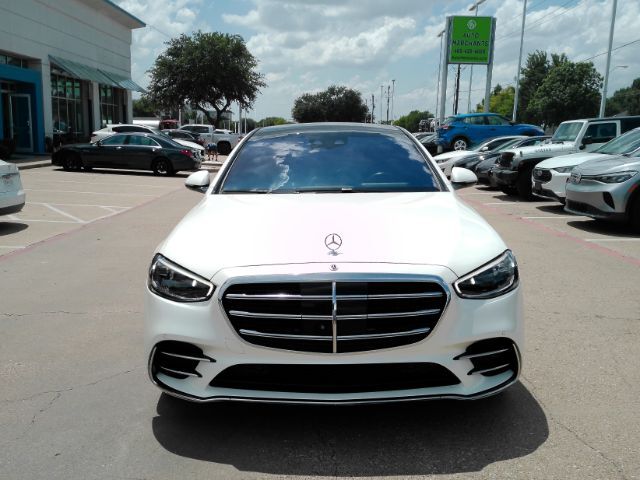 2022 Mercedes-Benz S 500 4MATIC 2022 Mercedes-Benz S 500 4MATIC