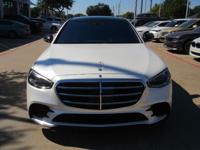 2022 Mercedes-Benz S 500 4MATIC 2022 Mercedes-Benz S 500 4MATIC