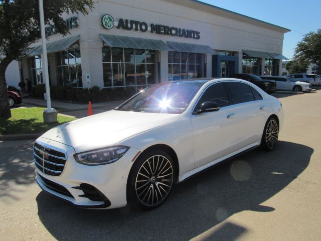 2022 Mercedes-Benz S 500 4MATIC 2022 Mercedes-Benz S 500 4MATIC