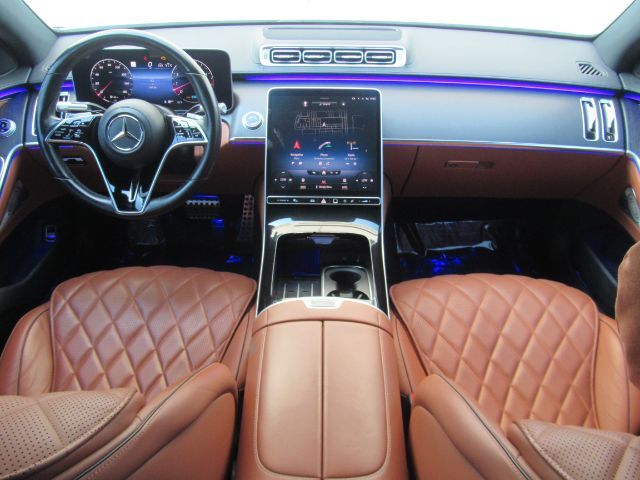 2022 Mercedes-Benz S 500 4MATIC 2022 Mercedes-Benz S 500 4MATIC