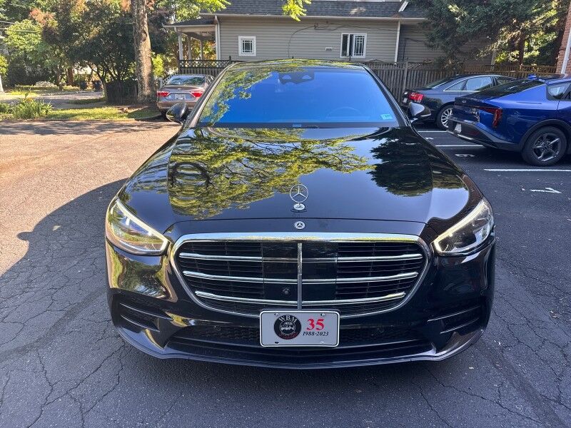 2022 Mercedes-Benz S 500 4MATIC w/ AMG Sport Package Arlington VA