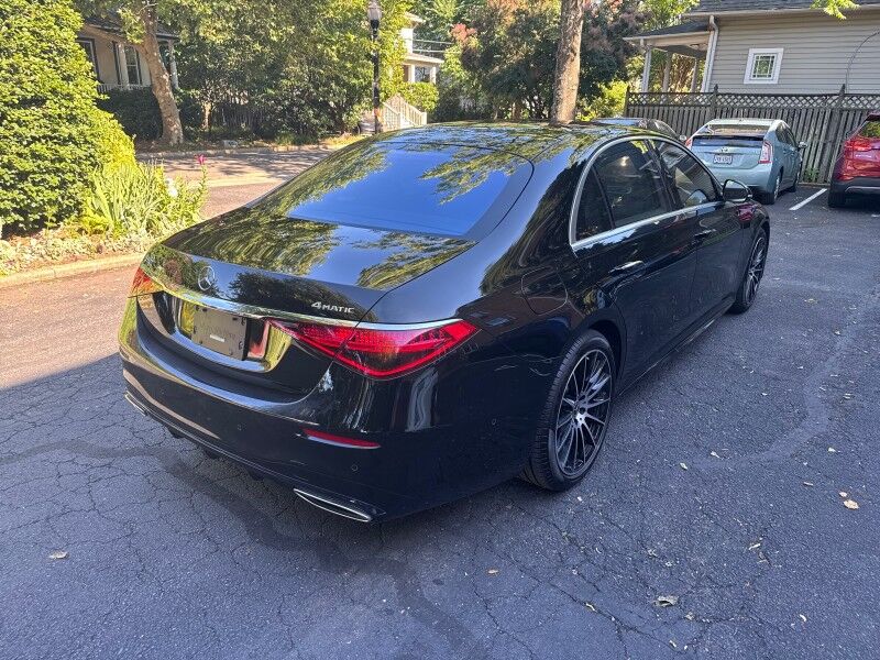 2022 Mercedes-Benz S 500 4MATIC w/ AMG Sport Package Arlington VA