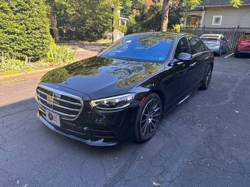 2022 Mercedes-Benz S 500 4MATIC w/ AMG Sport Package Arlington VA
