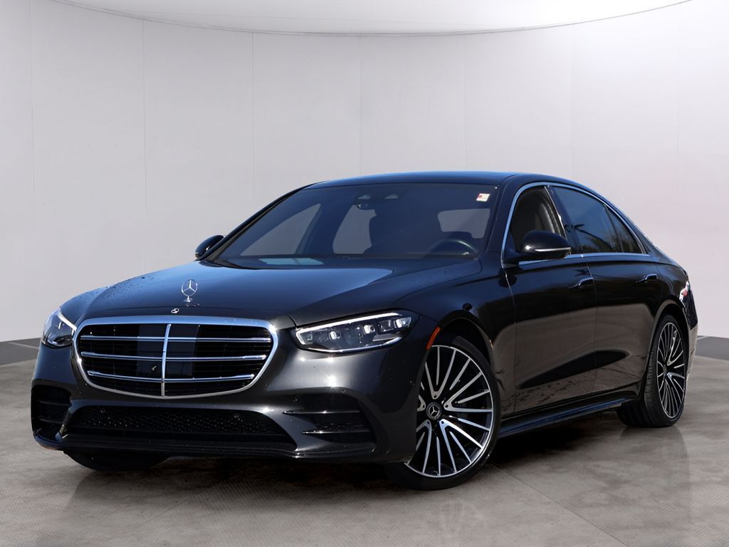 2022 Mercedes-Benz S-Class S 500