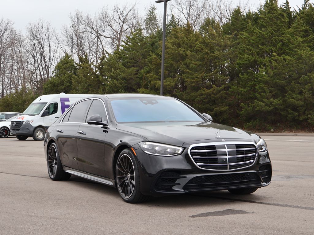 2022 Mercedes-Benz S-Class S 580