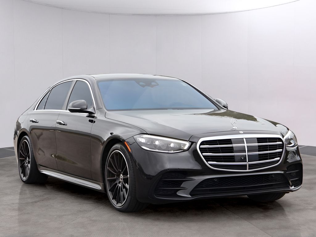 2022 Mercedes-Benz S-Class S 580