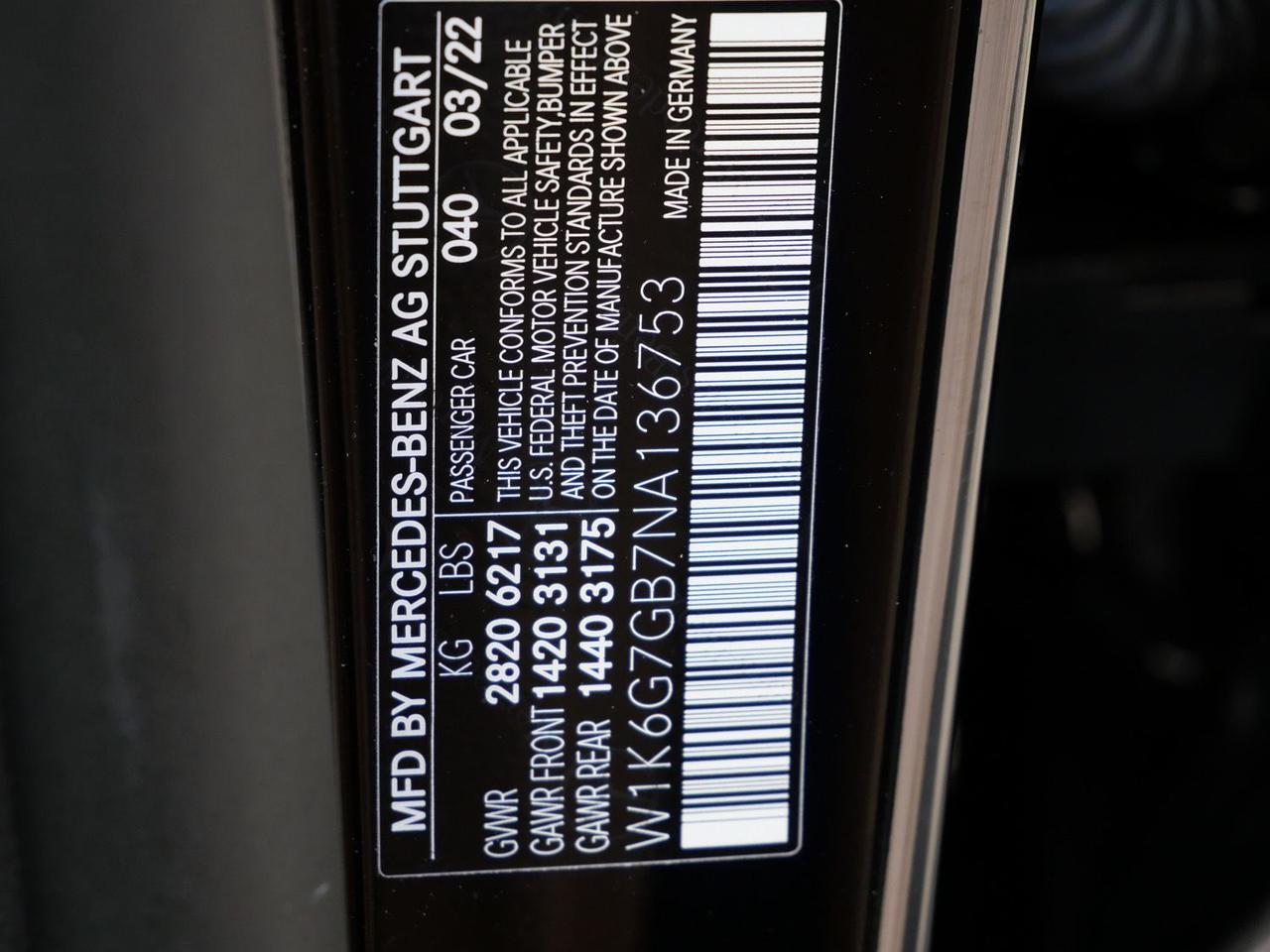 2022 Mercedes-Benz S-Class S 580 S 580 Lawrence KS