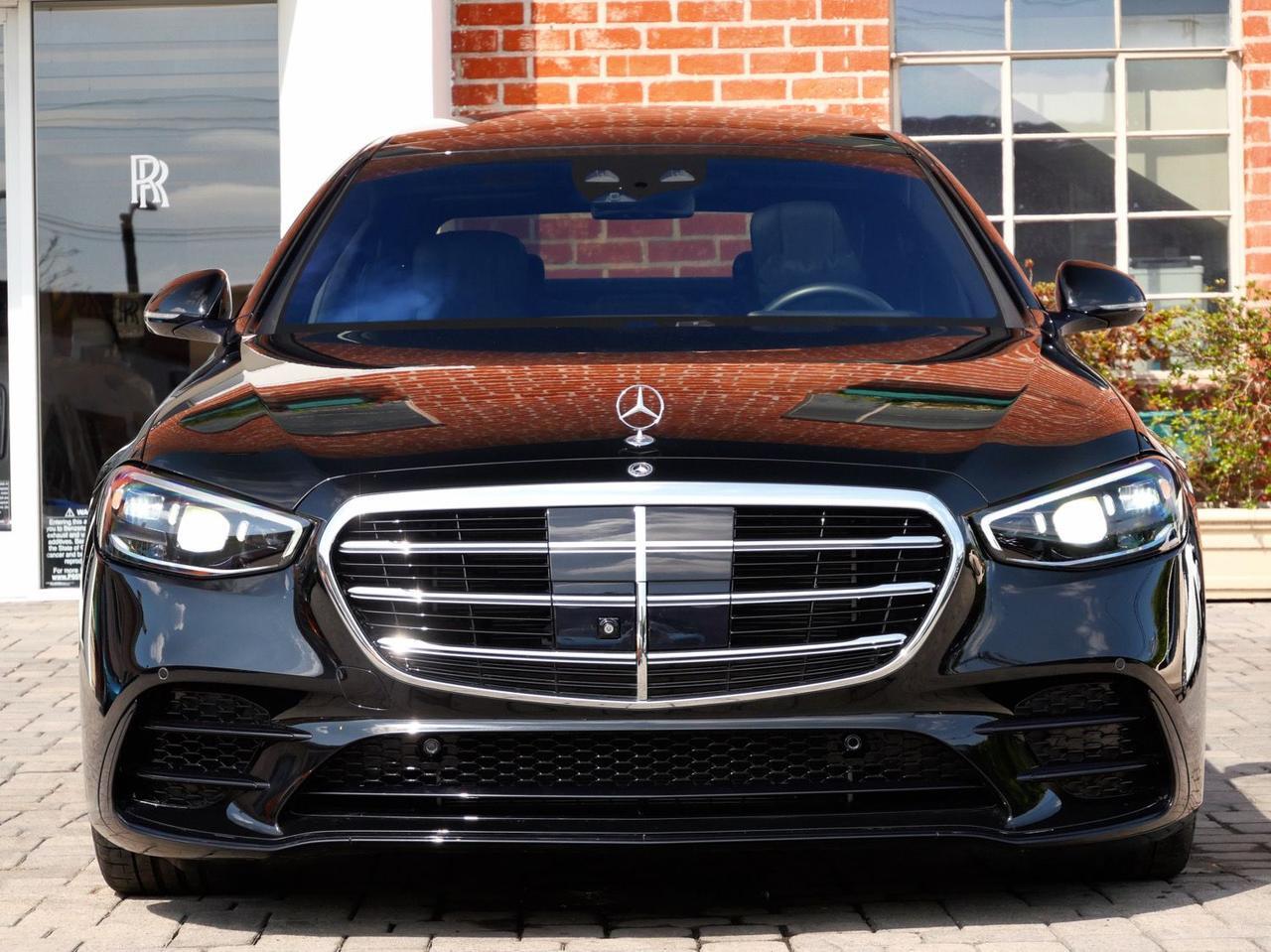 2022 Mercedes-Benz S-Class S 580 S 580