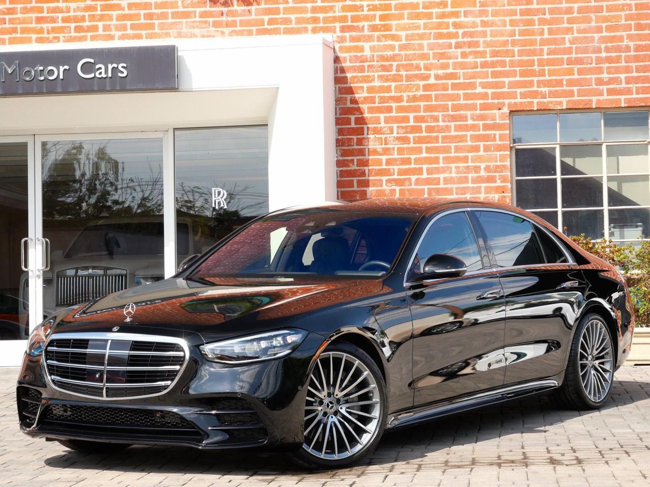 2022 Mercedes-Benz S-Class S 580 S 580