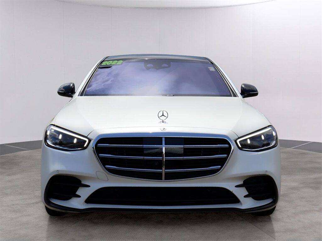 2022 Mercedes-Benz S-Class S 580 San Clemente CA