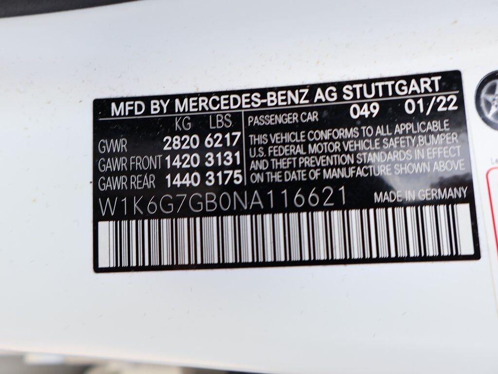 2022 Mercedes-Benz S-Class S 580 San Clemente CA