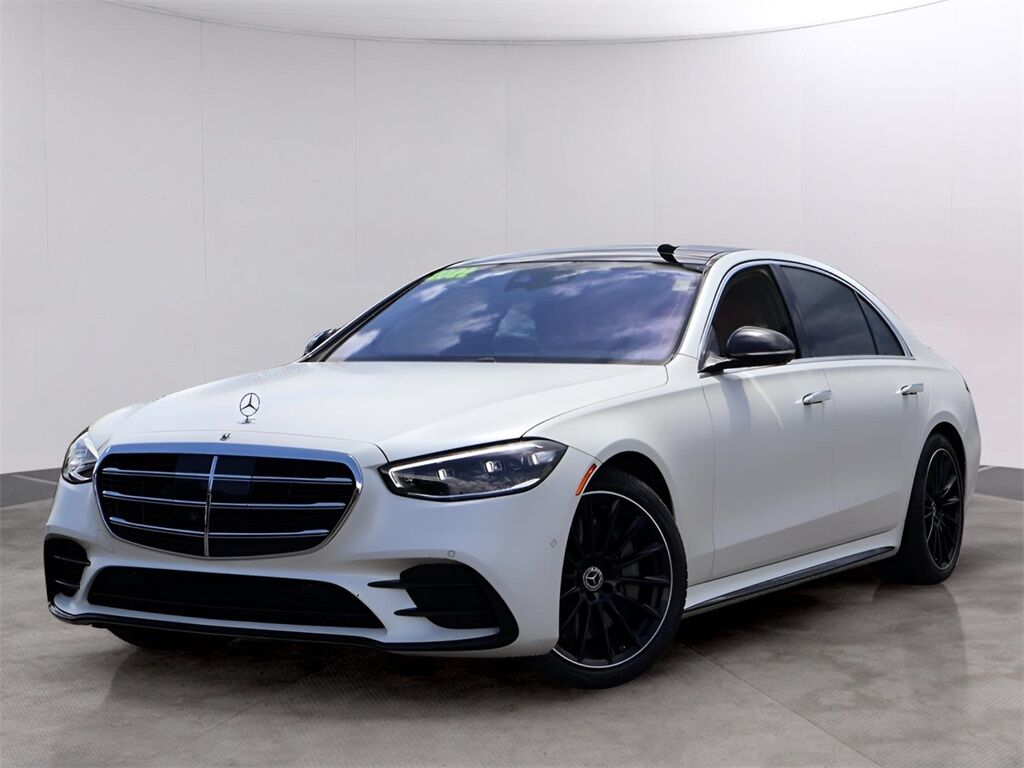 2022 Mercedes-Benz S-Class S 580 San Clemente CA