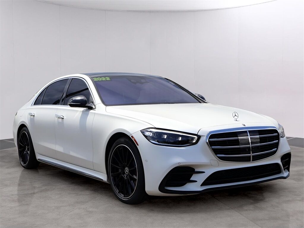 2022 Mercedes-Benz S-Class S 580 San Clemente CA