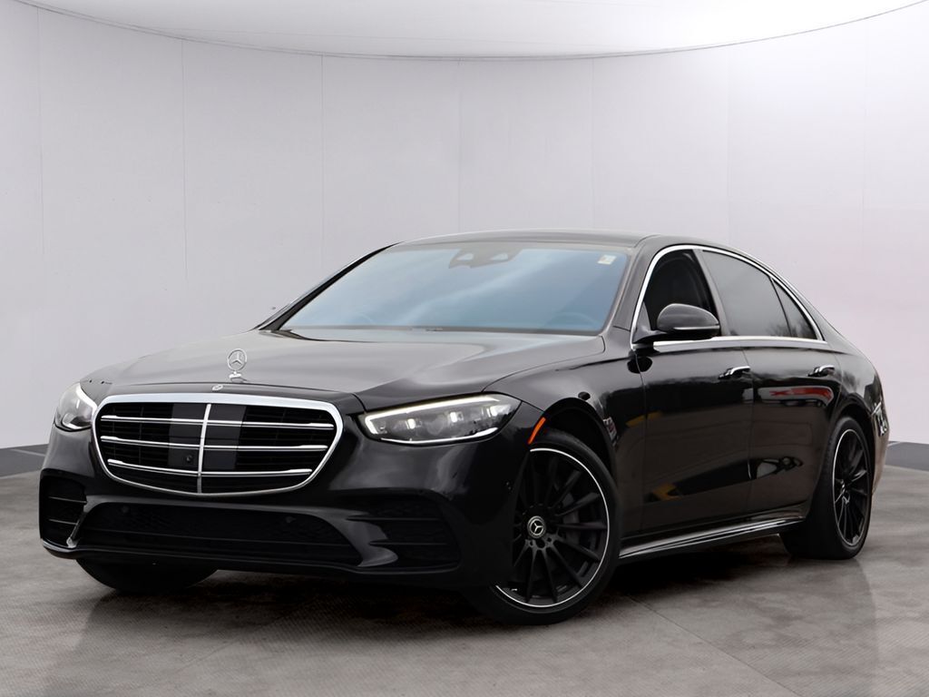 2022 Mercedes-Benz S-Class