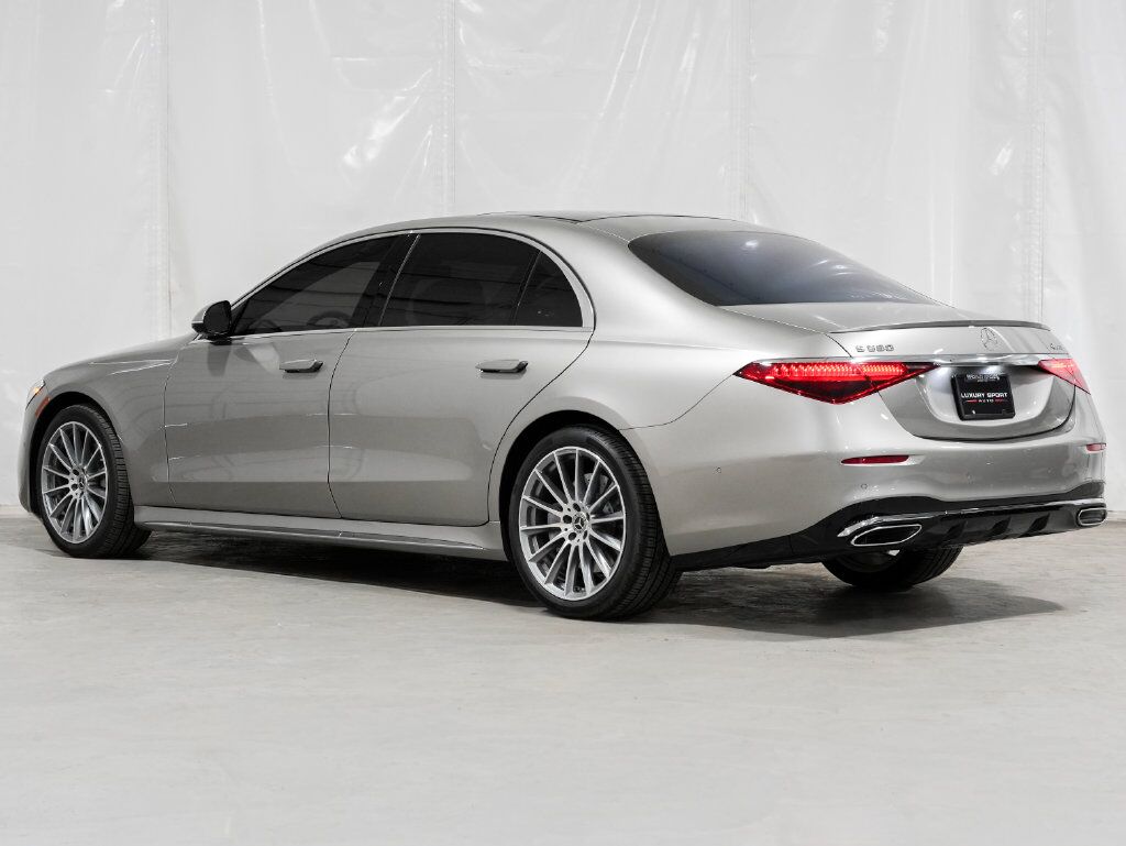 2022 Mercedes-Benz S-Class S 580 2022 Mercedes-Benz S-Class S 580