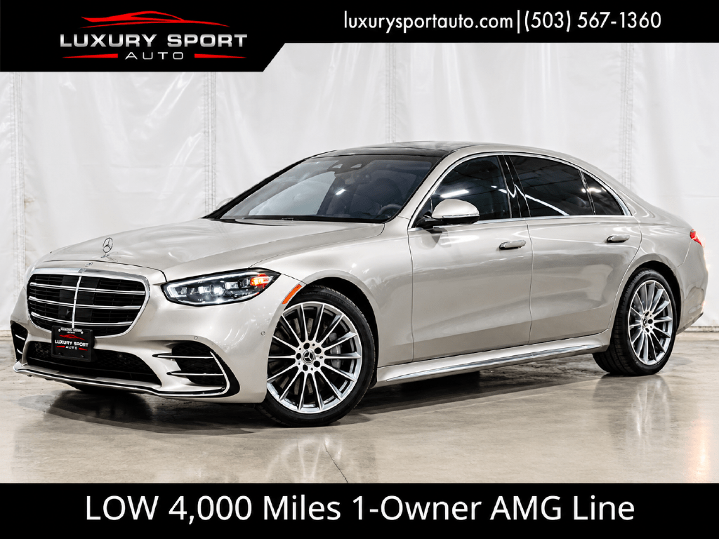 2022 Mercedes-Benz S-Class S 580 2022 Mercedes-Benz S-Class S 580