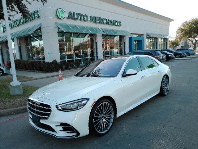 2022 Mercedes-Benz S-Class S500 4MATIC 2022 Mercedes-Benz S-Class S500 4MATIC
