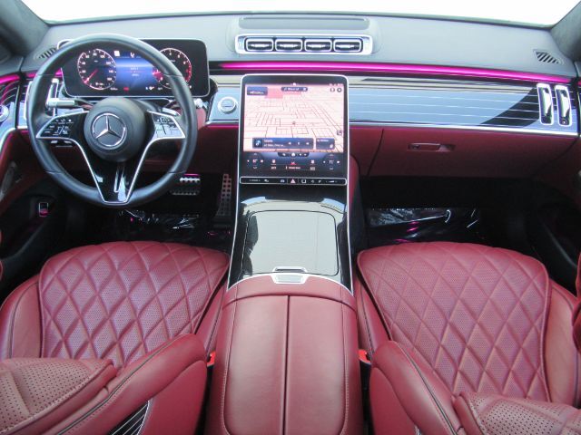 2022 Mercedes-Benz S-Class S580 4MATIC 2022 Mercedes-Benz S-Class S580 4MATIC