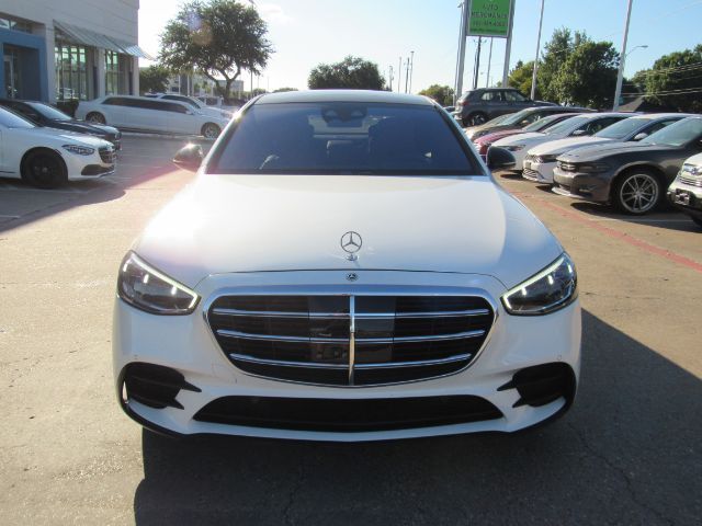2022 Mercedes-Benz S-Class S580 4MATIC 2022 Mercedes-Benz S-Class S580 4MATIC