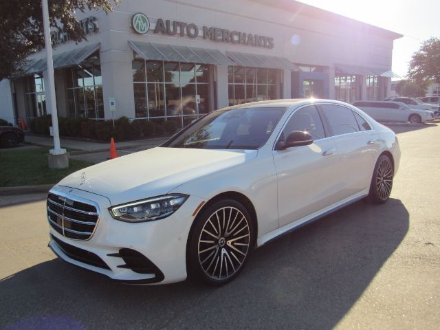 2022 Mercedes-Benz S-Class S580 4MATIC 2022 Mercedes-Benz S-Class S580 4MATIC