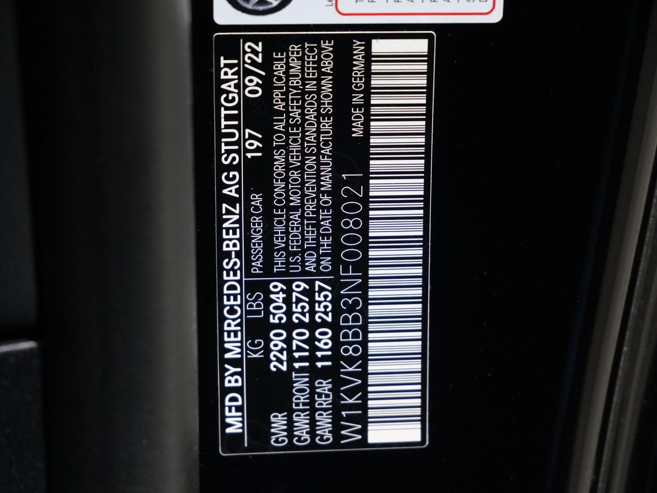 2022 Mercedes-Benz SL-Class SL 63 AMG&reg; SL 63 AMG&reg; Lawrence KS