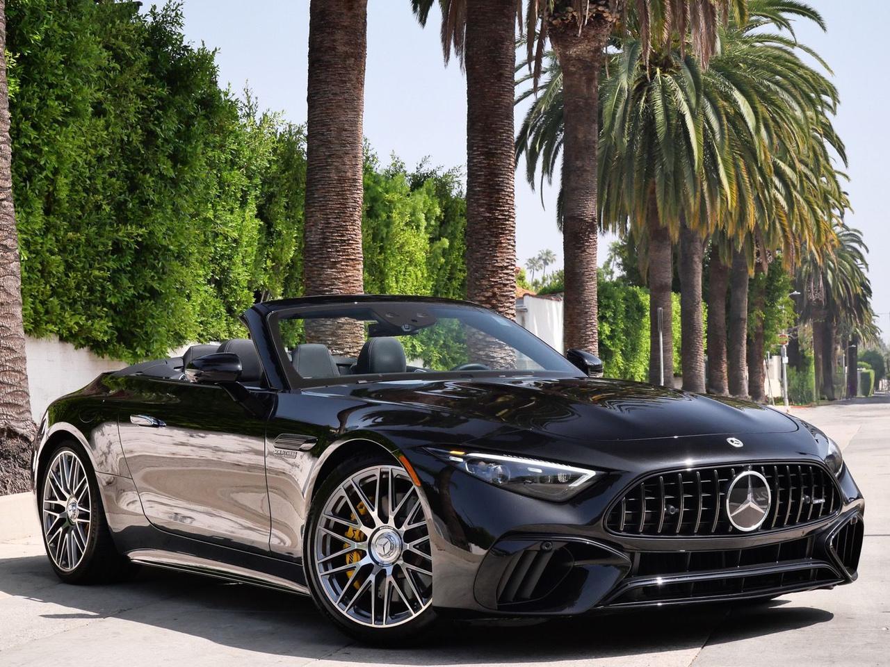 2022 Mercedes-Benz SL-Class SL 63 AMG&reg; SL 63 AMG&reg;