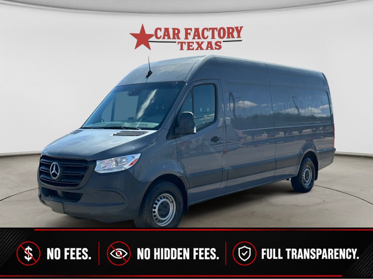 2022 Mercedes-Benz Sprinter Cargo Van 2500 High Roof I4 170" RWD Lancaster TX 2022 Mercedes-Benz Sprinter Cargo Van 2500 High Roof I4 170" RWD Lancaster TX