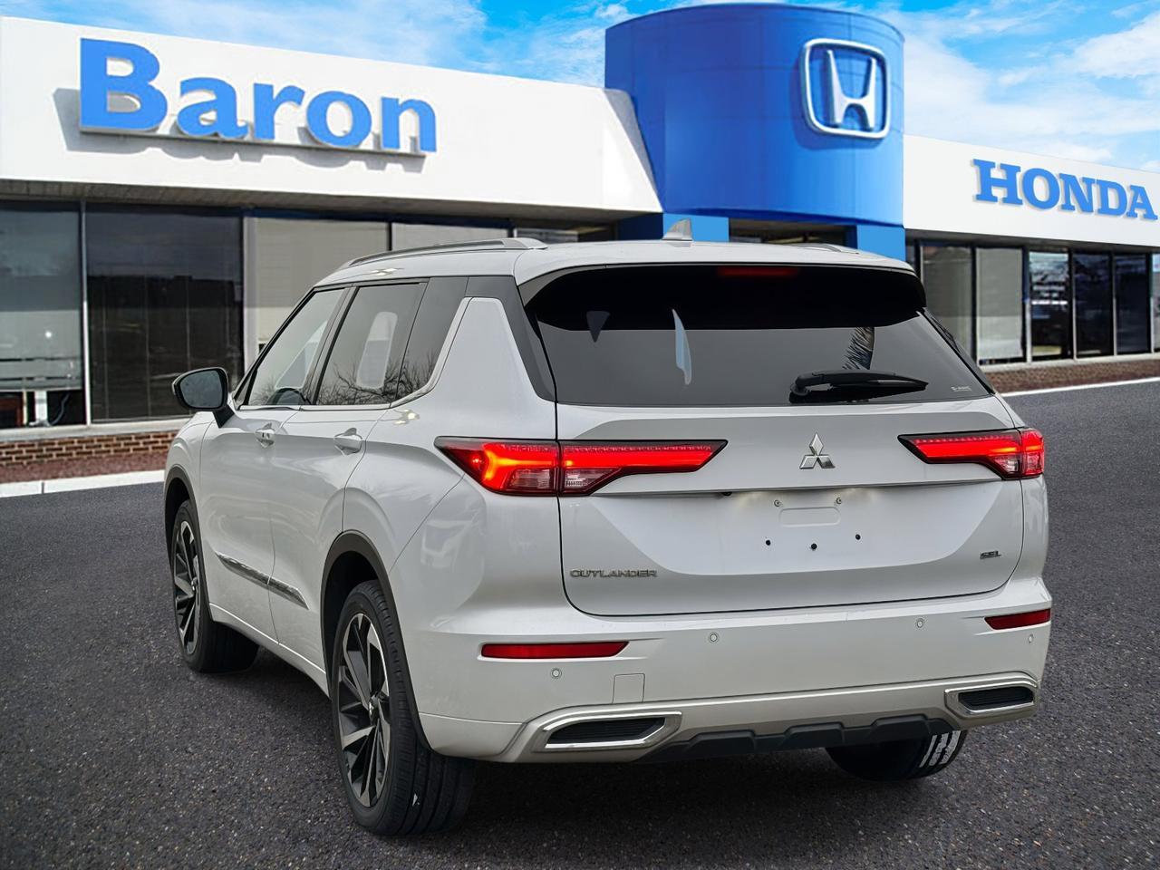 2022 Mitsubishi Outlander SEL San Clemente CA 2022 Mitsubishi Outlander SEL San Clemente CA