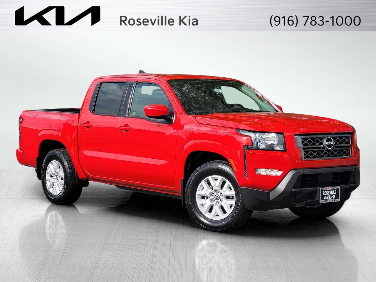 2022 NISSAN FRONTIER SV Roseville CA