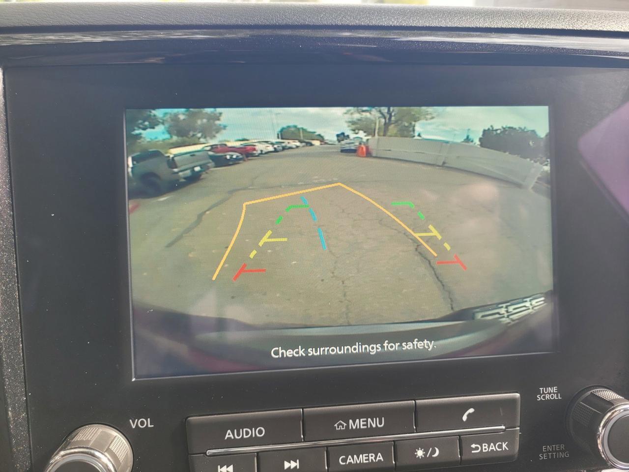 2022 NISSAN FRONTIER SV Roseville CA