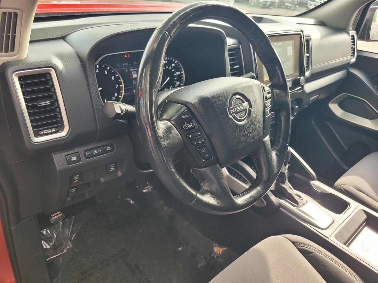 2022 NISSAN FRONTIER SV Roseville CA