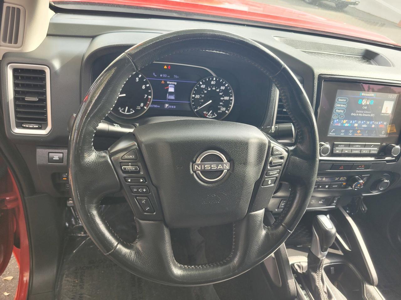 2022 NISSAN FRONTIER SV Roseville CA
