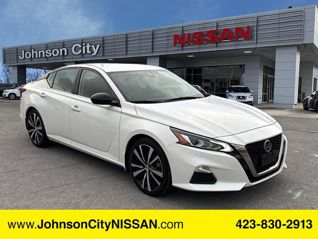 2022 Nissan Altima 2.5 SR Johnson City TN 2022 Nissan Altima 2.5 SR Johnson City TN