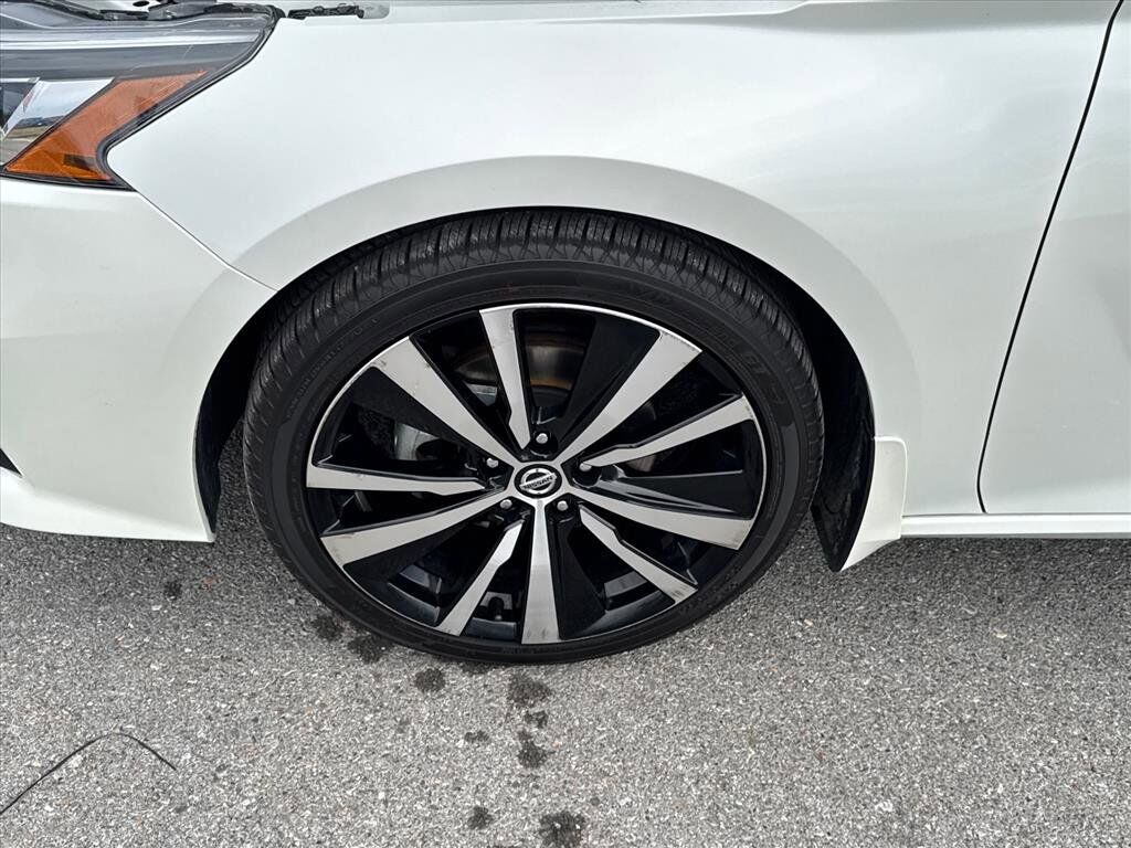 2022 Nissan Altima 2.5 SR Johnson City TN 2022 Nissan Altima 2.5 SR Johnson City TN