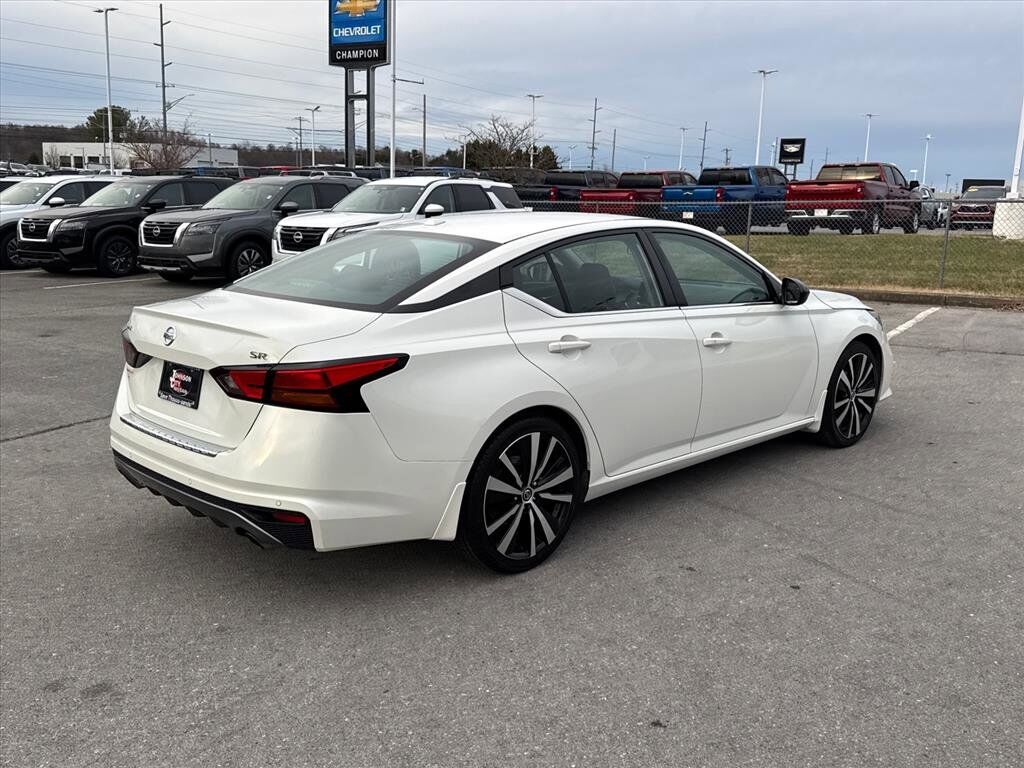 2022 Nissan Altima 2.5 SR Johnson City TN 2022 Nissan Altima 2.5 SR Johnson City TN