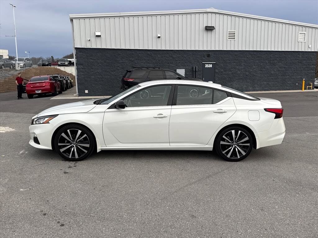 2022 Nissan Altima 2.5 SR Johnson City TN 2022 Nissan Altima 2.5 SR Johnson City TN