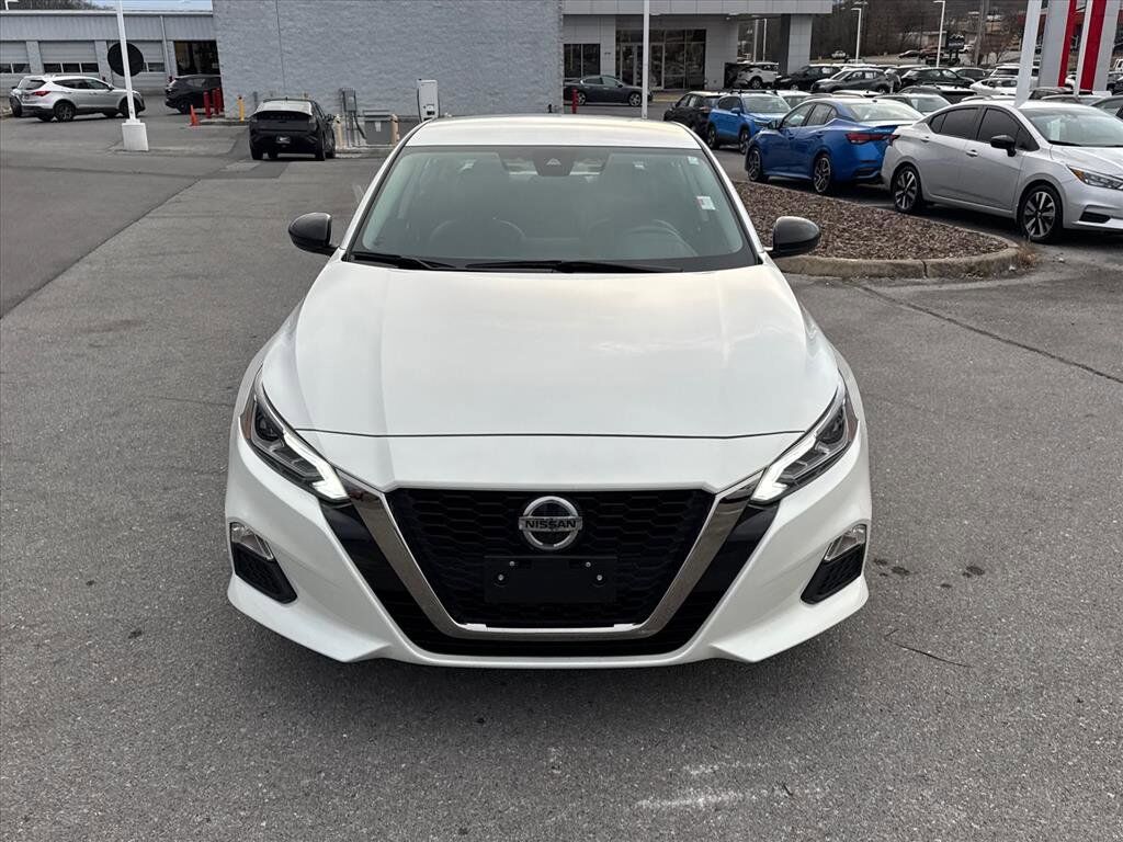2022 Nissan Altima 2.5 SR Johnson City TN 2022 Nissan Altima 2.5 SR Johnson City TN