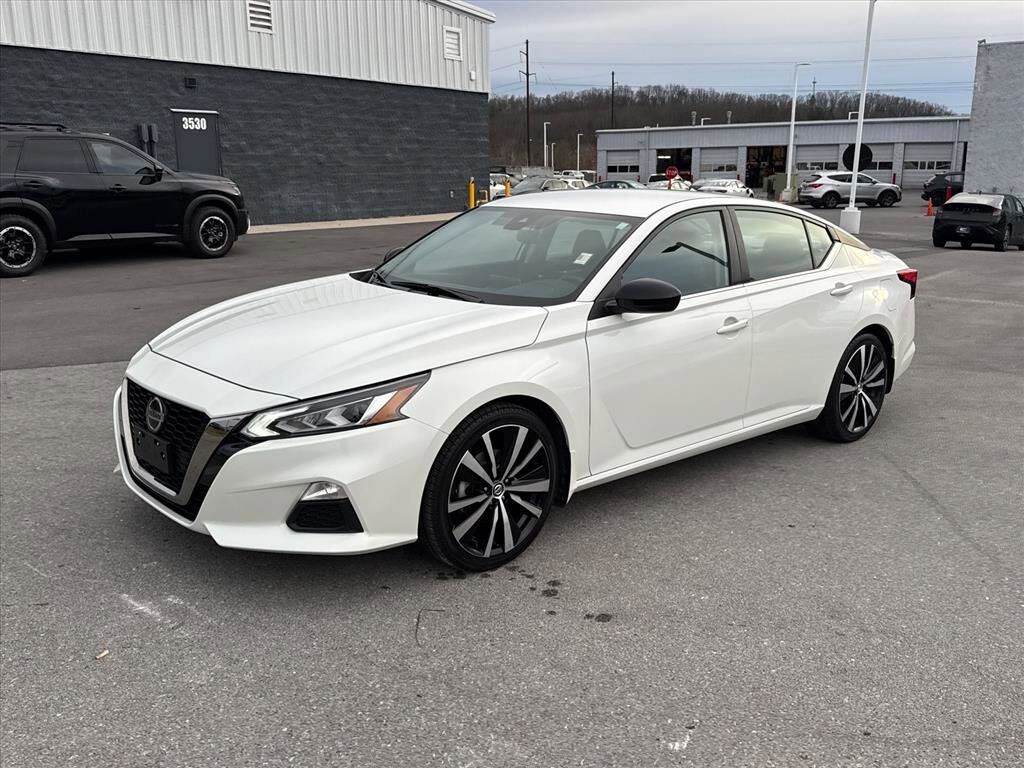 2022 Nissan Altima 2.5 SR Johnson City TN 2022 Nissan Altima 2.5 SR Johnson City TN