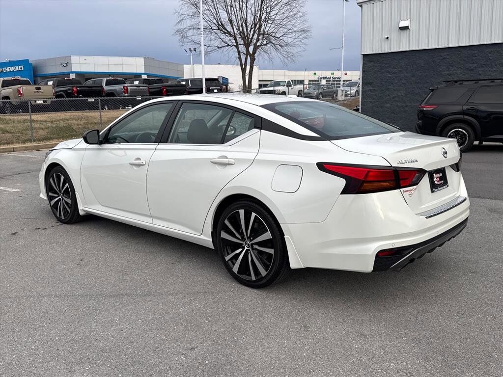 2022 Nissan Altima 2.5 SR Johnson City TN 2022 Nissan Altima 2.5 SR Johnson City TN