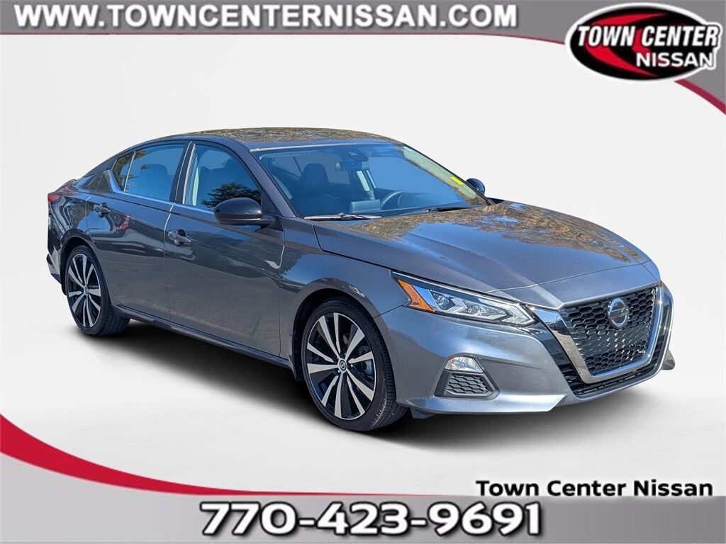 2022 Nissan Altima 2.5 SR Kennesaw GA 2022 Nissan Altima 2.5 SR Kennesaw GA