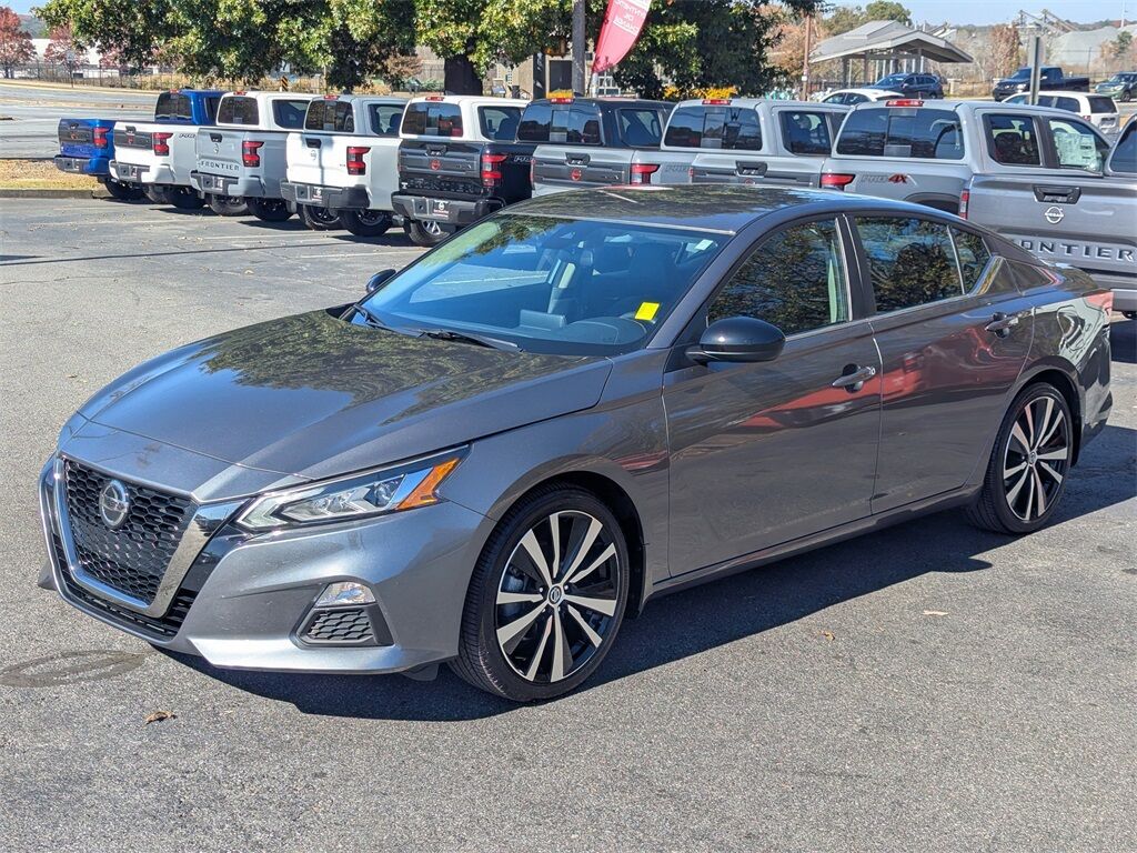 2022 Nissan Altima 2.5 SR Kennesaw GA 2022 Nissan Altima 2.5 SR Kennesaw GA