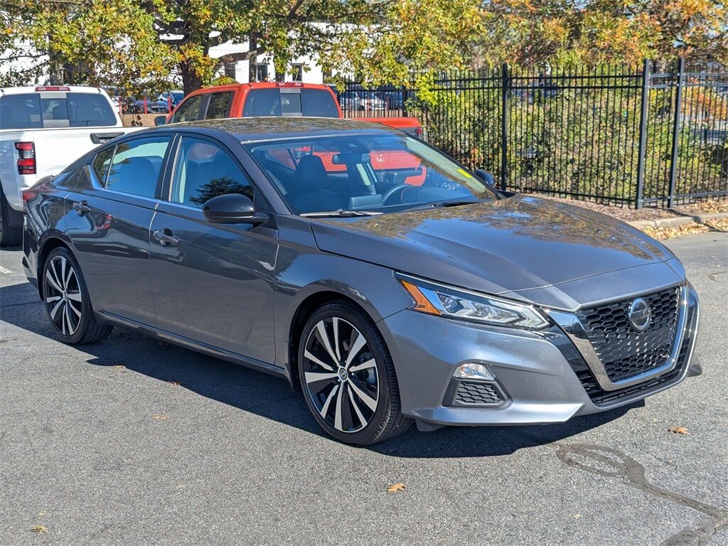 2022 Nissan Altima 2.5 SR Kennesaw GA 2022 Nissan Altima 2.5 SR Kennesaw GA